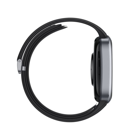 Smartwatch Huawei Watch D2 AMOLED 1,82″ Pulseira de fluoroelastómero preta, bateria de 524mAh