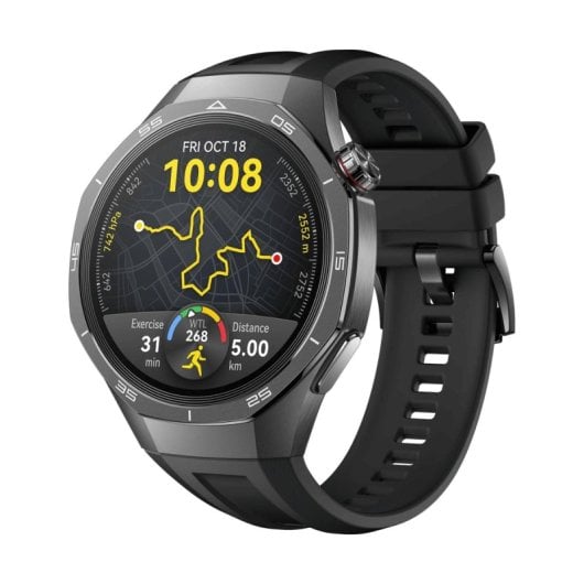 Smartwatch Huawei WATCH GT5 Pro GPS Multibanda + Cristal de zafiro + Modos deportivos avanzados