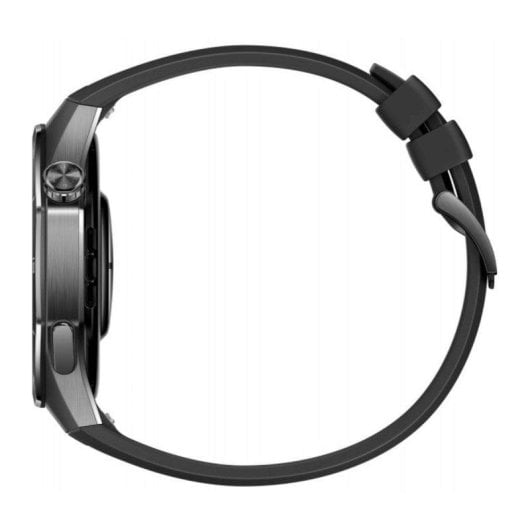 Huawei WATCH GT5 Pro GPS NFC 46mm AMOLED Titane Noir Résistance IP69K SpO2 Pulsomètre