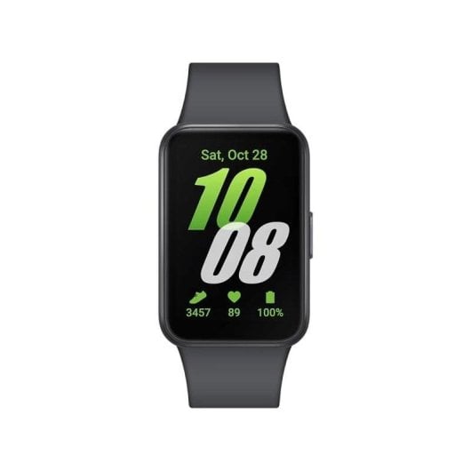 Samsung Galaxy Fit3 Bluetooth 40mm AMOLED Cinzento Resistência Água 5ATM+IP68 SpO2 Pulsómetro