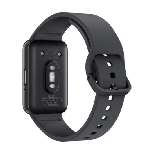 Samsung Galaxy Fit3 Bluetooth 40mm AMOLED Cinzento Resistência Água 5ATM+IP68 SpO2 Pulsómetro