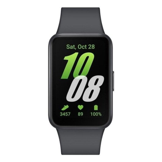 Samsung Galaxy Fit3 Bluetooth 1,6'' AMOLED Cinzento 13 dias Autonomia SOS