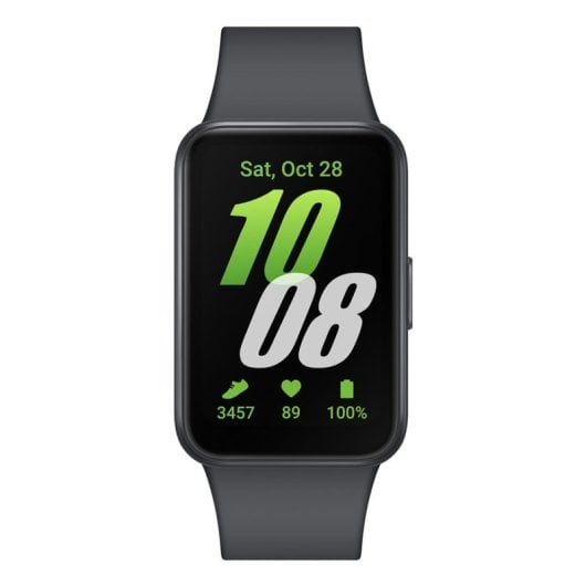 Samsung Galaxy Fit3 Bluetooth 40mm AMOLED Cinzento Resistência Água 5ATM+IP68 SpO2 Pulsómetro