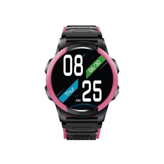 SaveFamily Slim 4G GPS 1.28" IPS Pink IP67 Einheitsgröße Wasserdicht SOS Kamera