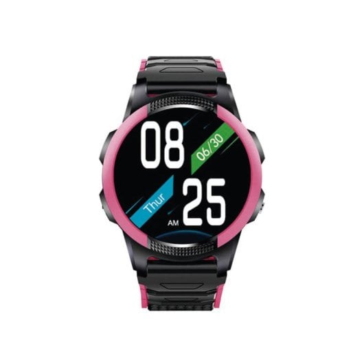 Montre connectée SaveFamily Slim, GPS, satellite, IP67, appels vidéo, caméra HD, podomètre, application parentale