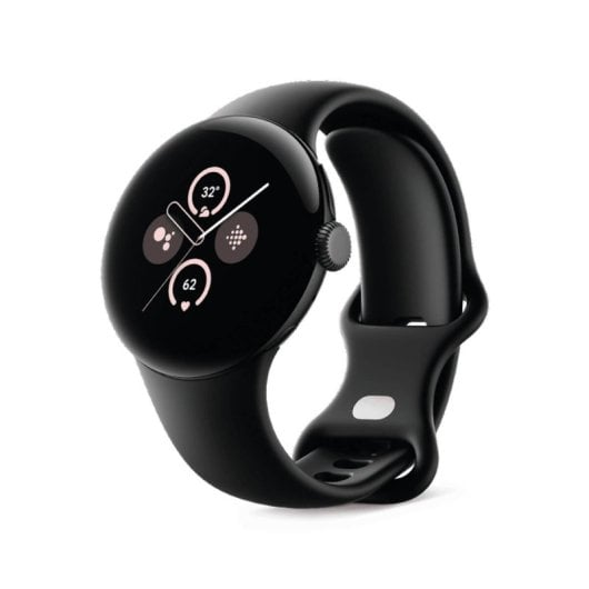 Smartwatch Google Pixel Watch 2 WiFi GPS 32GB AMOLED negro avanzado Pixel integrado