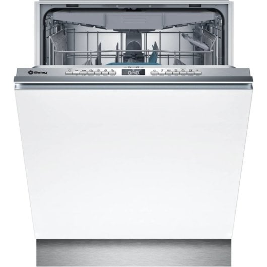Máquina de Lavar Loiça Balay 3VF6330SA 14 Conjuntos Classe D InfoLight Home Connect ExtraSilencio