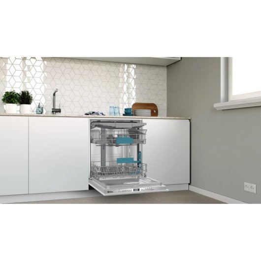 Máquina de Lavar Loiça Balay 3VF6330SA 14 Conjuntos Classe D InfoLight Home Connect ExtraSilencio