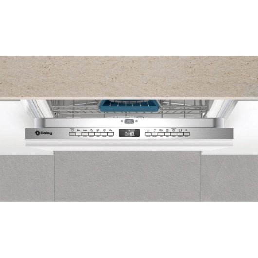 Máquina de Lavar Loiça Balay 3VF6330SA 14 Conjuntos Classe D InfoLight Home Connect ExtraSilencio