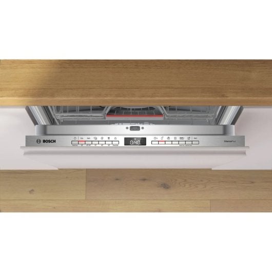 Lavavajillas Bosch Serie 4 SMH4EVX08E 14 Servicios Clase B con Home Connect y EfficientDry