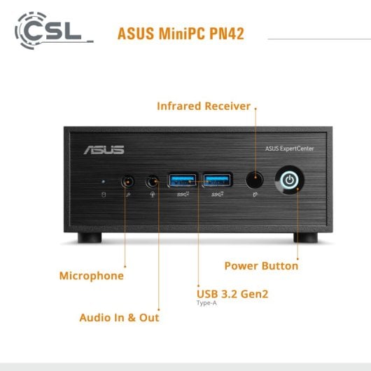 ASUS PN42 Intel N100 16GB 1TB SSD WiFi 6 Windows 11 S