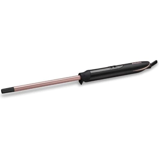 Tenacilla BaByliss Tight Curls 10mm Nano Cuarzo Calor Digital 210°C Autoapagado
