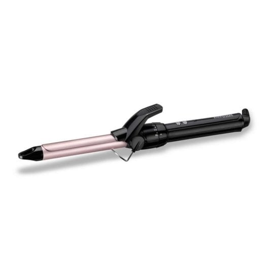 Boucleur Titane Céramique BaByliss Pro 180 180°C 10 Réglages Professionnel Noir Rose