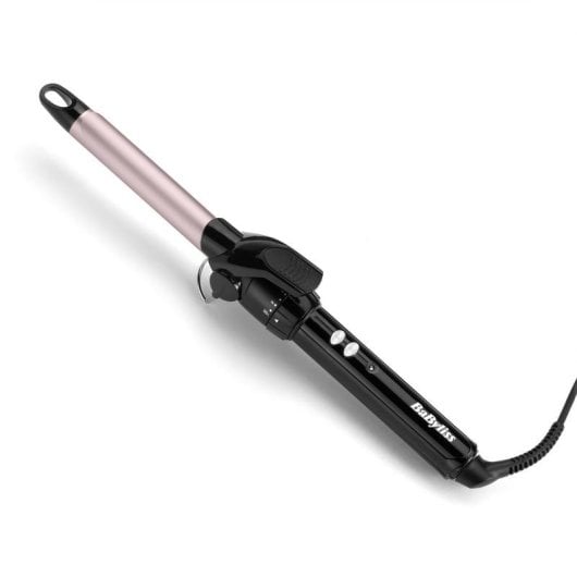 Boucleur Titane Céramique BaByliss Pro 180 180°C 10 Réglages Professionnel Noir Rose