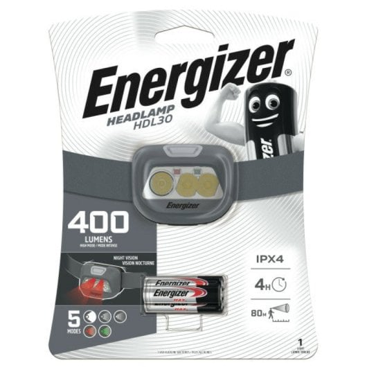 Linterna de Mano Energizer S9148322 126g 501-1500 lúmenes portátil ultraligera