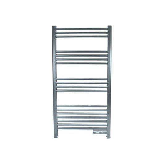 Toallero eléctrico Purline NTW-11 500W IP24 Display LED Temporizador Aluminio 54x4x107cm