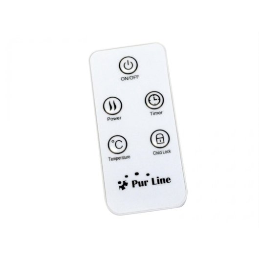 Toallero eléctrico Purline NTW-15W aluminio 500W wifi display LED IP24 pared blanco