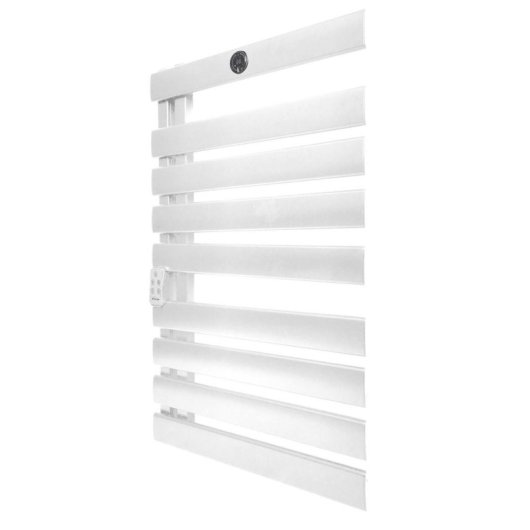 Toallero eléctrico Purline NTW-15W aluminio 500W wifi display LED IP24 pared blanco