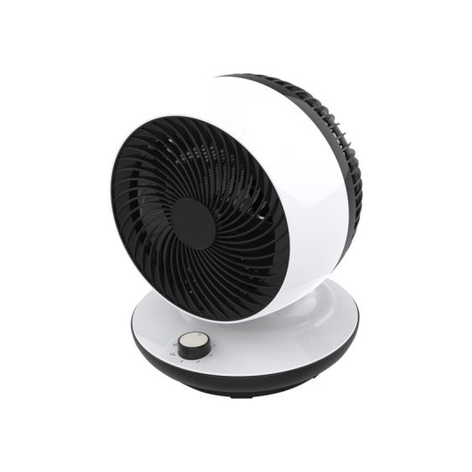 Ventilador Purline VENTY TA 45 45W Control electrónico Oscilación Vertical Blanco/Negro ABS