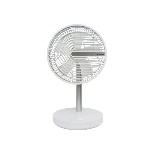 Ventilador Purline 63477 VENTY TA Li Blanco 4000mAh USB-C 4 velocidades mando a distancia