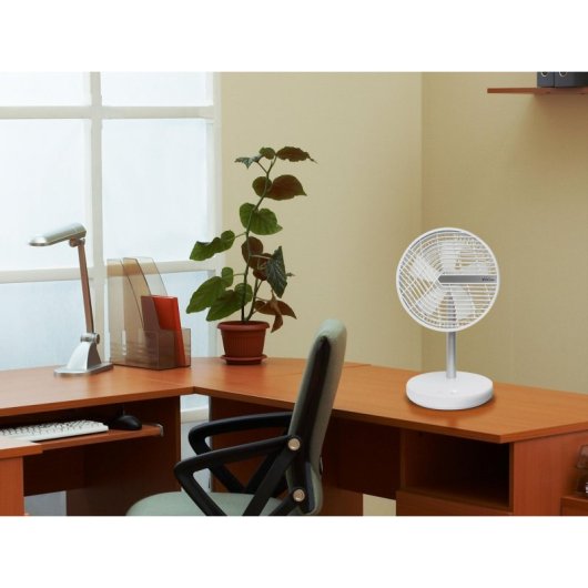 Ventilador Purline 63477 VENTY TA Li Blanco 4000mAh USB-C 4 velocidades mando a distancia