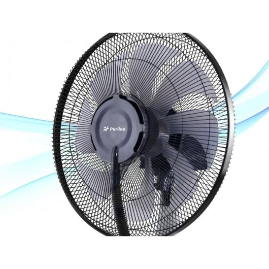 Nebulizador Purline MISTY 4 60W 9 velocidades Temporizador Ionizador Depósito 3L