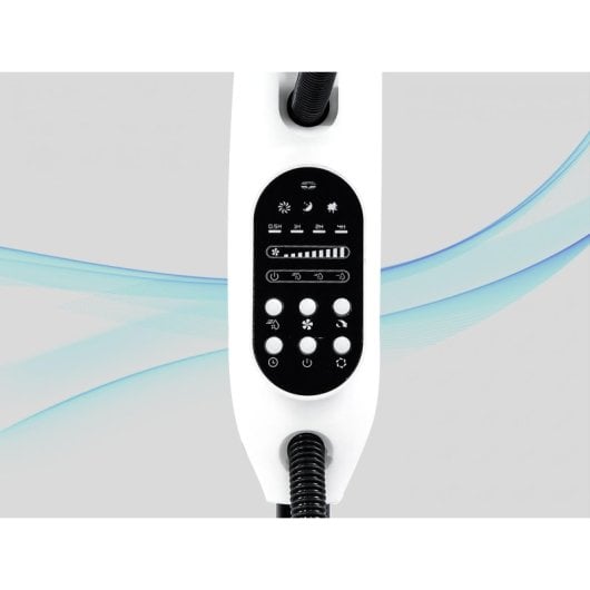 Nebulizador Purline MISTY 4 60W 9 velocidades Temporizador Ionizador Depósito 3L