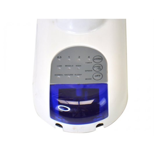 Ventilador de pared Purline Venty Argentum 50W control remoto 3 velocidades bajo consumo