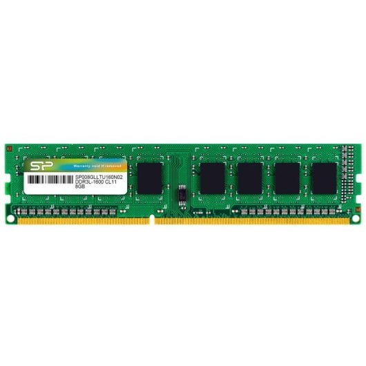 Silicon Power SP008GLLTU160N02 8GB DDR3L 1600MHz UDIMM PC3L-12800 CL11