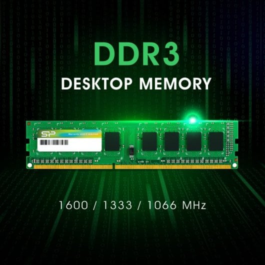 Silicon Power SP008GLLTU160N02 8GB DDR3L 1600MHz UDIMM PC3L-12800 CL11