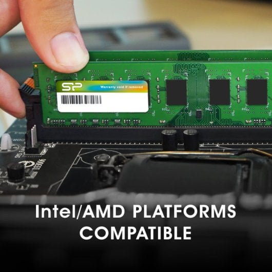 Silicon Power SP008GLLTU160N02 8GB DDR3L 1600MHz UDIMM PC3L-12800 CL11
