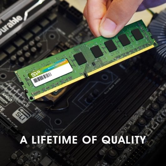 Silicon Power SP008GLLTU160N02 8GB DDR3L 1600MHz UDIMM PC3L-12800 CL11