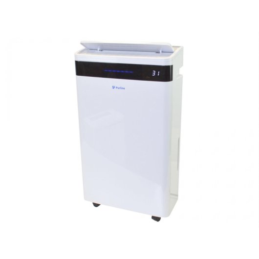 Deshumidificador Purline DRYOS 20 Industrial 40m² Panel LED Depósito 5.5L R290