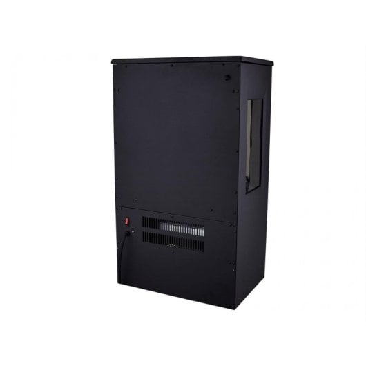 Chimenea eléctrica Purline CHE-720 W 1800W WiFi Triple cristal LED Almacenaje