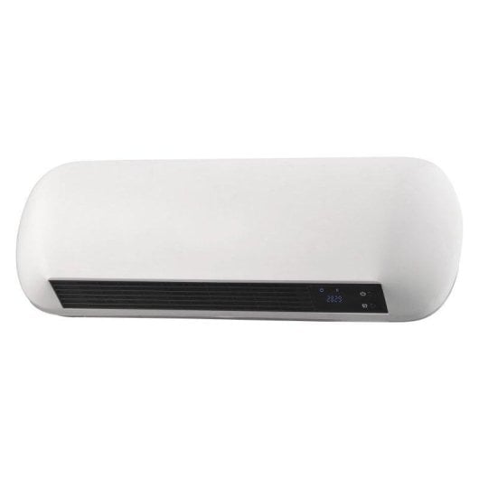 Calefactor Purline HOTI M55 cerámico mural 2000W lamas oscilantes Open Window LED