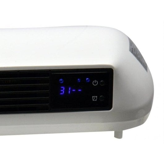 Calefactor Purline HOTI M55 cerámico mural 2000W lamas oscilantes Open Window LED