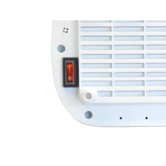 Calefactor Purline HOTI M55 cerámico mural 2000W lamas oscilantes Open Window LED