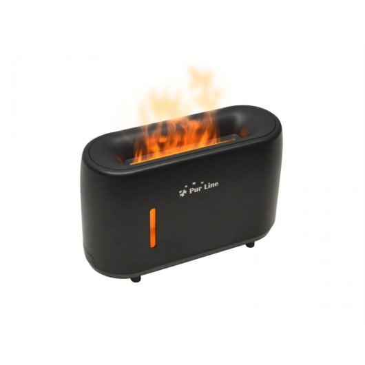 Aromatizador Purline SUMU FIRE Ultrasonidos 12W 240ml LED 7 Colores Mando