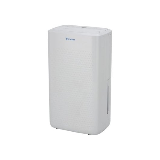 Deshumidificador Purline DRYOS 12 Panel LED Depósito 12L Drenaje Continuo Silencioso