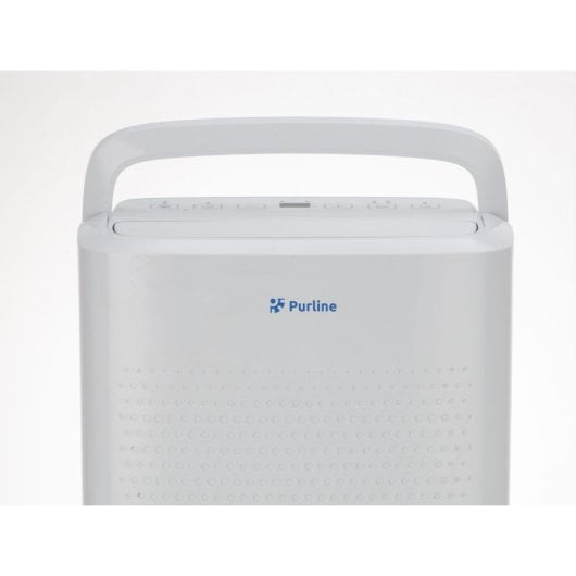 Deshumidificador Purline DRYOS 12 Panel LED Depósito 12L Drenaje Continuo Silencioso