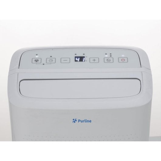 Deshumidificador Purline DRYOS 12 Panel LED Depósito 12L Drenaje Continuo Silencioso