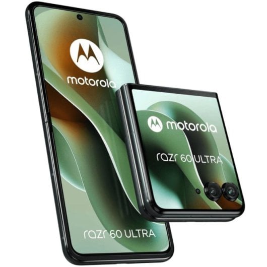 Motorola Razr 60 Ultra 16GB 512GB Alcantara/Pantone Moto AI Carga 68W Plegable