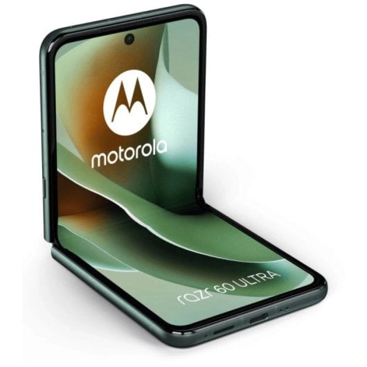 Motorola Razr 60 Ultra 16GB 512GB Alcantara/Pantone Moto AI Carga 68W Plegable