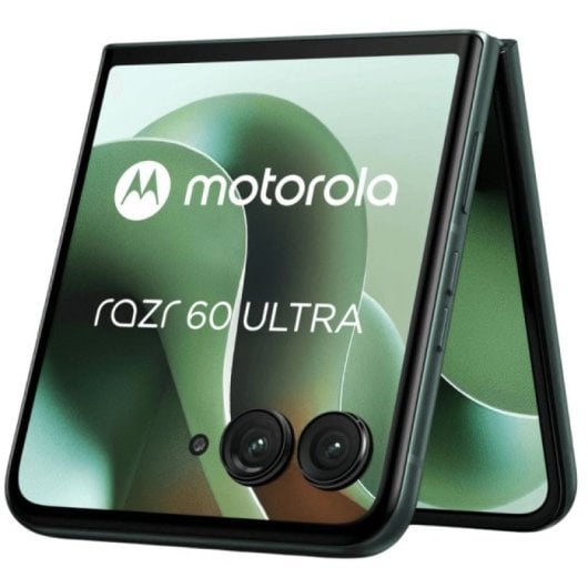 Motorola Razr 60 Ultra 16GB 512GB Alcantara/Pantone Moto AI Carga 68W Plegable