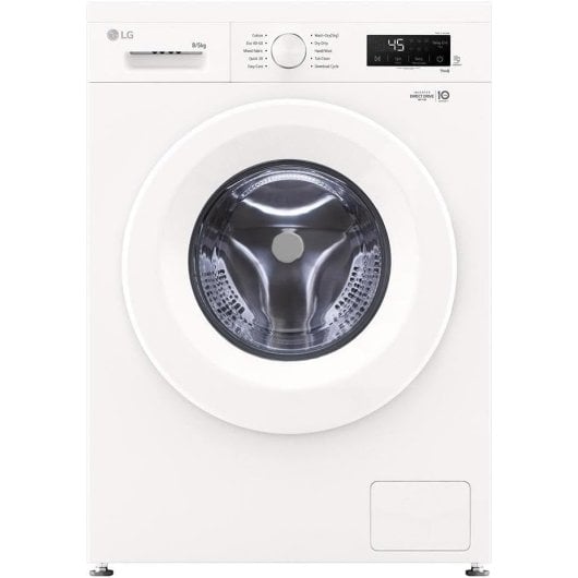 LG W4X1085NWH Lavasecadora Carga Frontal 8/5kg 1400rpm A/E Vapor Steam Wi-Fi 6 Motion Blanca