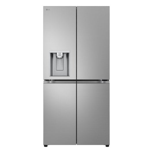 Frigorifero multiporta LG 1787mm 506L E Prime Silver No Frost Distributore di acqua ghiacciata Wi-Fi