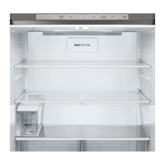 Frigorifero multiporta LG 1787mm 506L E Prime Silver No Frost Distributore di acqua ghiacciata Wi-Fi