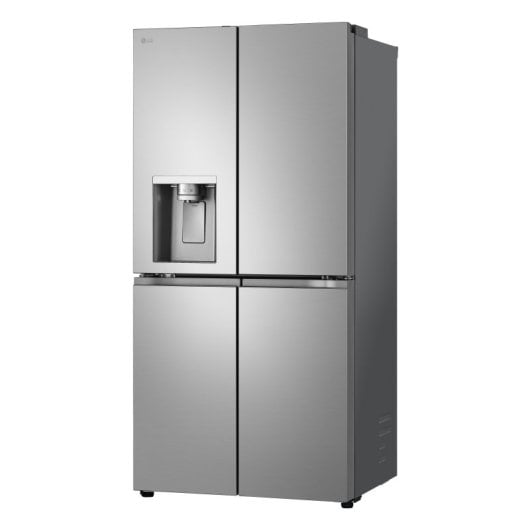 Frigorifero multiporta LG 1787mm 506L E Prime Silver No Frost Distributore di acqua ghiacciata Wi-Fi