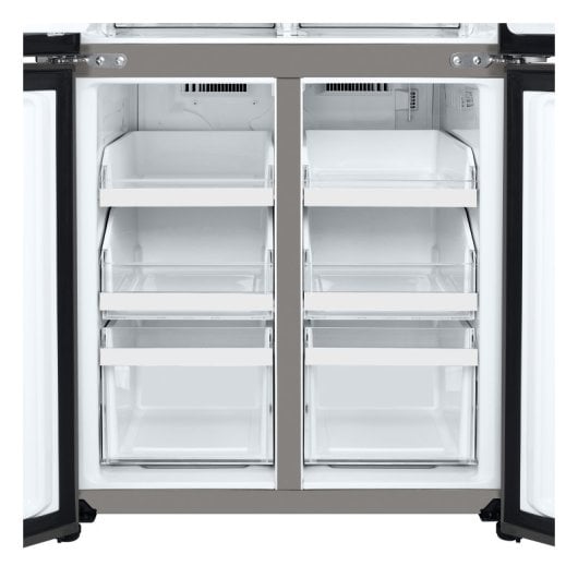 Frigorifero multiporta LG 1787mm 506L E Prime Silver No Frost Distributore di acqua ghiacciata Wi-Fi