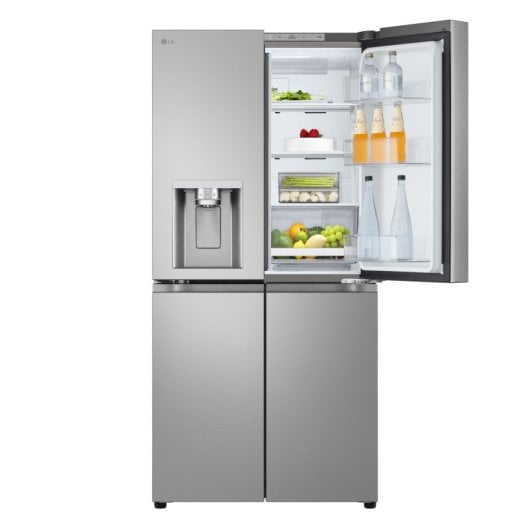Frigorifero multiporta LG 1787mm 506L E Prime Silver No Frost Distributore di acqua ghiacciata Wi-Fi